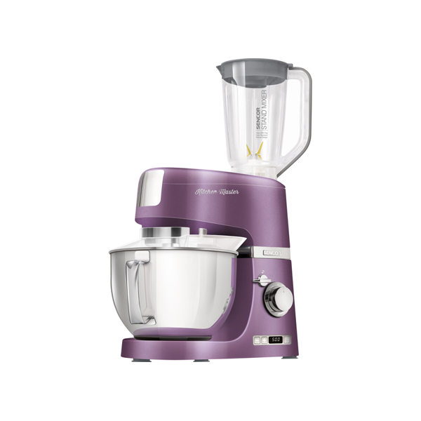 სამზარეულოს კომბაინი Sencor STM 7873VT 1000W, 4.5L, Food Processor, Purple