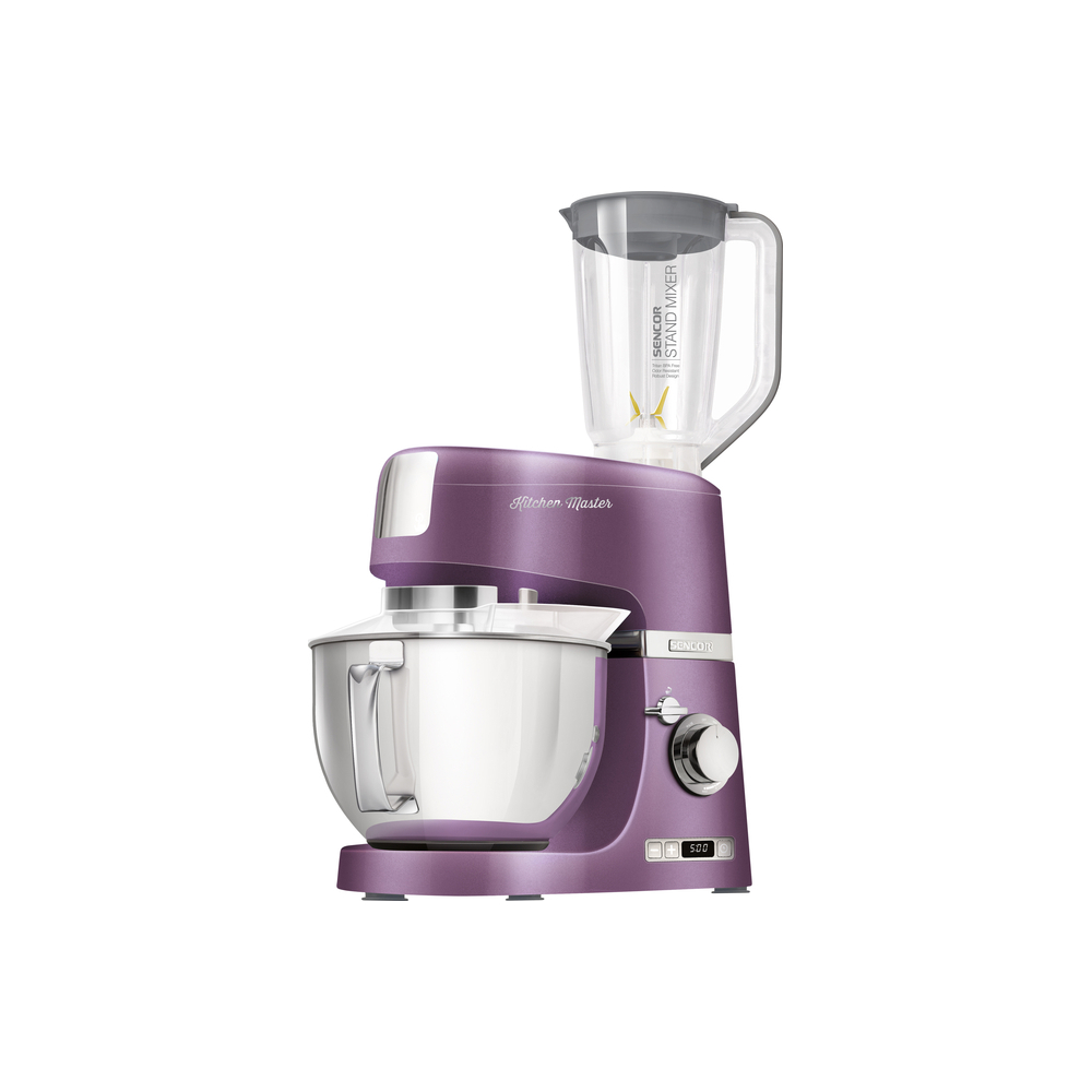 სამზარეულოს კომბაინი Sencor STM 7873VT 1000W, 4.5L, Food Processor, Purple