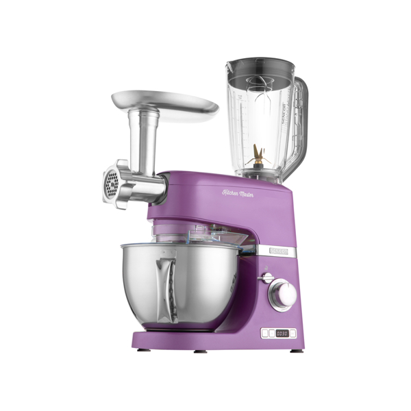 სამზარეულოს კომბაინი Sencor STM 7873VT 1000W, 4.5L, Food Processor, Purple