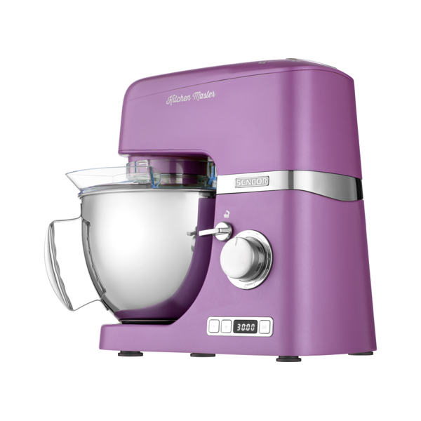 სამზარეულოს კომბაინი Sencor STM 7873VT 1000W, 4.5L, Food Processor, Purple