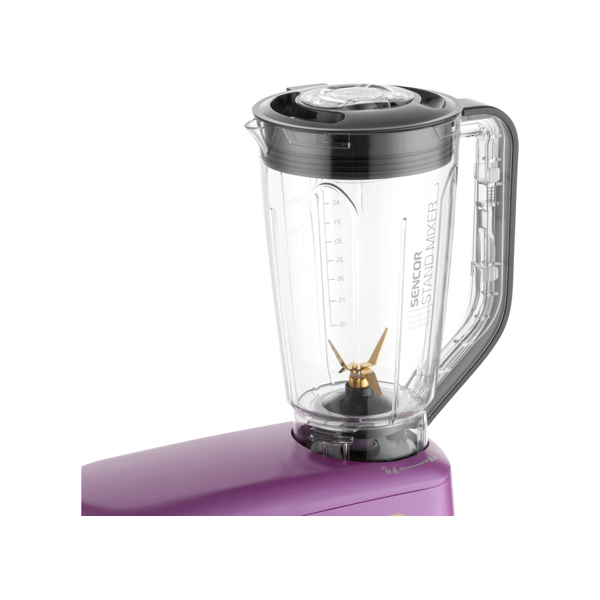 სამზარეულოს კომბაინი Sencor STM 7873VT 1000W, 4.5L, Food Processor, Purple