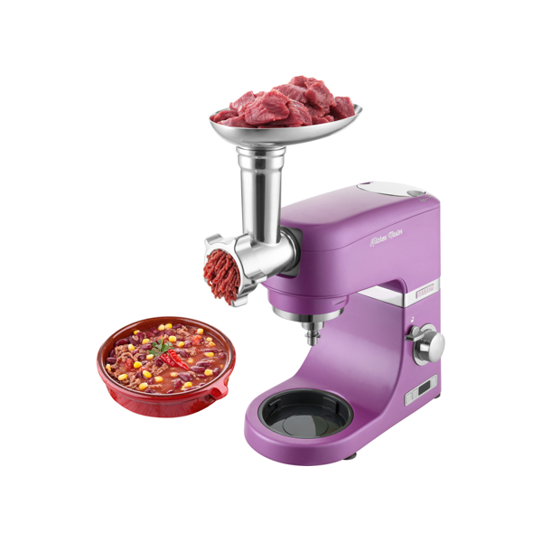 სამზარეულოს კომბაინი Sencor STM 7873VT 1000W, 4.5L, Food Processor, Purple