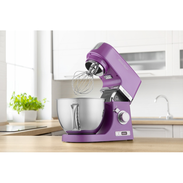 სამზარეულოს კომბაინი Sencor STM 7873VT 1000W, 4.5L, Food Processor, Purple