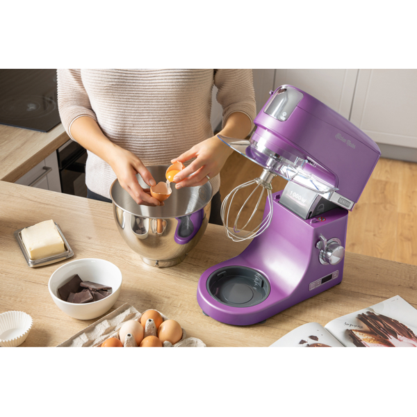 სამზარეულოს კომბაინი Sencor STM 7873VT 1000W, 4.5L, Food Processor, Purple