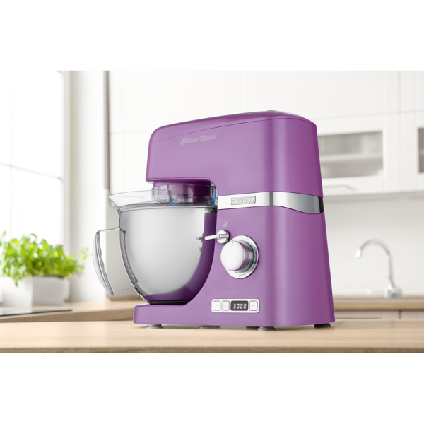 სამზარეულოს კომბაინი Sencor STM 7873VT 1000W, 4.5L, Food Processor, Purple