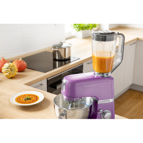 სამზარეულოს კომბაინი Sencor STM 7873VT 1000W, 4.5L, Food Processor, Purple