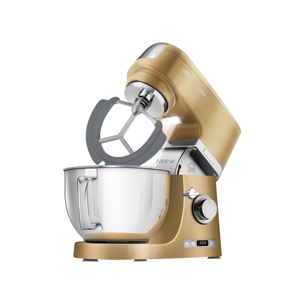 სამზარეულოს კომბაინი Sencor STM 7877CH 1000W, 4.5L, Food Processor Brown