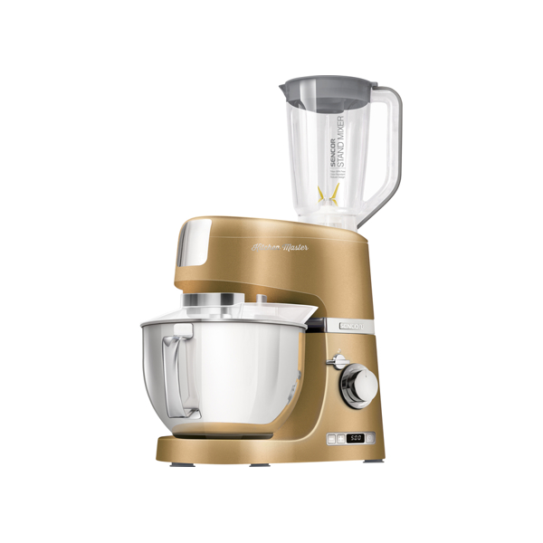 სამზარეულოს კომბაინი Sencor STM 7877CH 1000W, 4.5L, Food Processor Brown