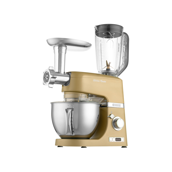 სამზარეულოს კომბაინი Sencor STM 7877CH 1000W, 4.5L, Food Processor Brown