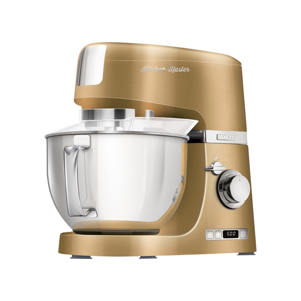 სამზარეულოს კომბაინი Sencor STM 7877CH 1000W, 4.5L, Food Processor Brown