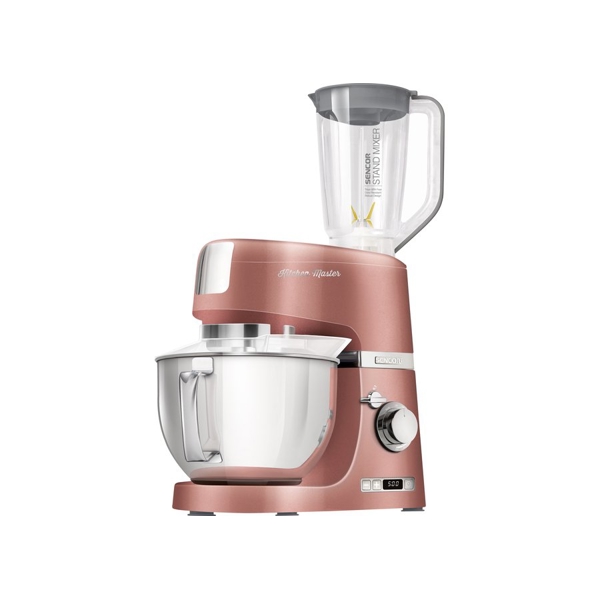 სამზარეულოს კომბაინი Sencor STM STM 7875RS 1000W, 4.5L, Food Processor Pink