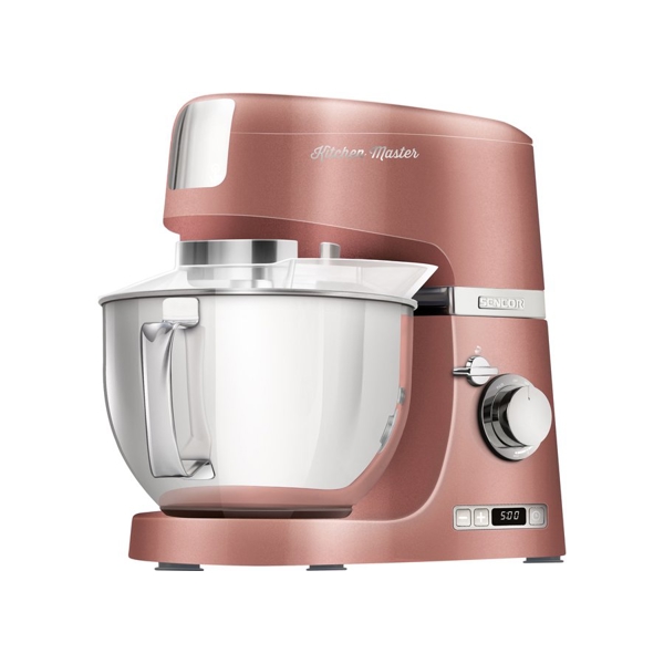 სამზარეულოს კომბაინი Sencor STM STM 7875RS 1000W, 4.5L, Food Processor Pink