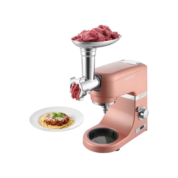 სამზარეულოს კომბაინი Sencor STM STM 7875RS 1000W, 4.5L, Food Processor Pink