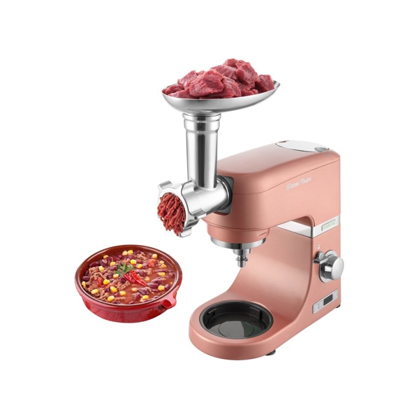 სამზარეულოს კომბაინი Sencor STM STM 7875RS 1000W, 4.5L, Food Processor Pink