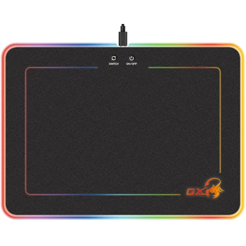 Genius GX-PAD 600H, Gaming Mouse Pad, M, Black