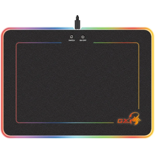 მაუსის პადი Genius GX-PAD 600H, Gaming Mouse Pad, M, Black