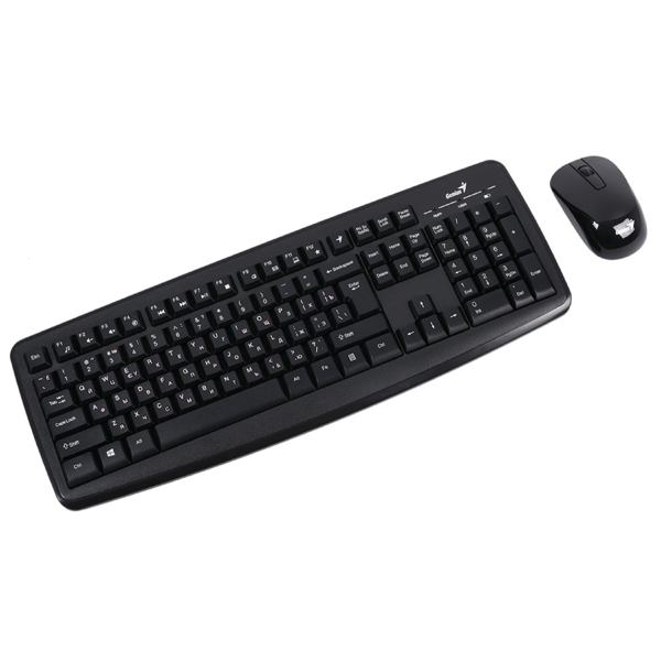 კლავიატურა+მაუსი Genius KM-8100, Wireless, Keyboard And Mouse, Black