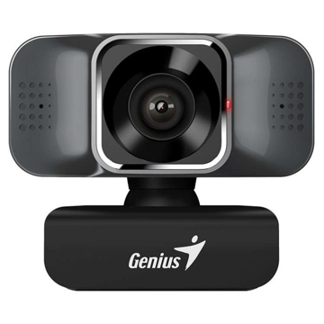 ვებკამერა Genius Facecam Quie, Built-in Microphone, Webcam, Black