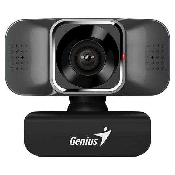 ვებკამერა Genius Facecam Quie, Built-in Microphone, Webcam, Black