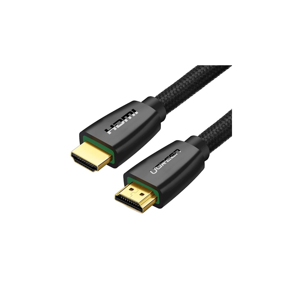 UGREEN HD118 (40409) 4K UHD High Speed HDMI 2.0 Cable, 1.5m, Black