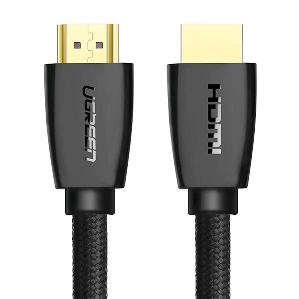 HDMI კაბელი UGREEN HD118 (40409) 4K UHD High Speed HDMI 2.0 Cable, 1.5m, Black