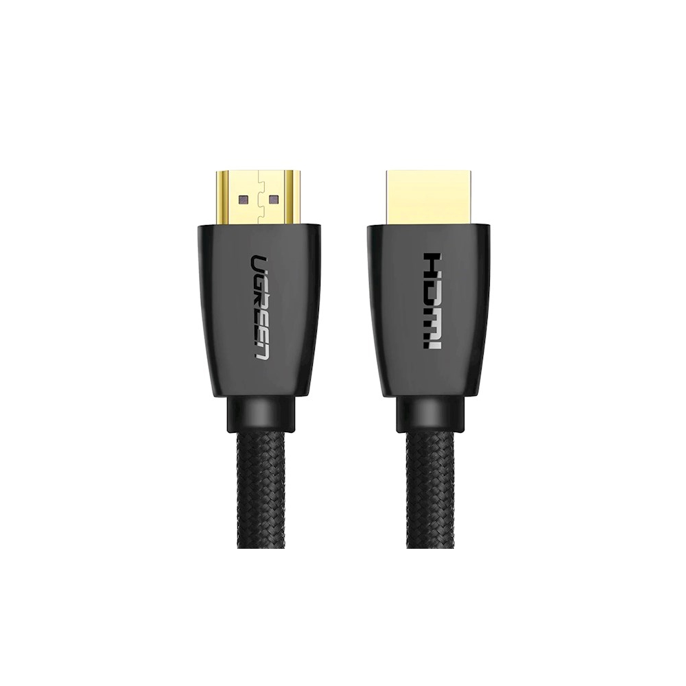 UGREEN HD118 (40409) 4K UHD High Speed HDMI 2.0 Cable, 1.5m, Black