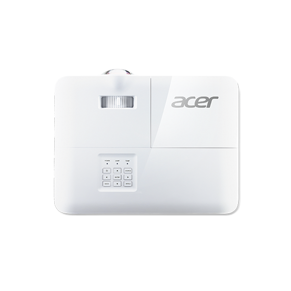 პროექტორი Acer S1286HN DLP 3D projector, XGA 1024x768, 3600lm, 20000:1, White