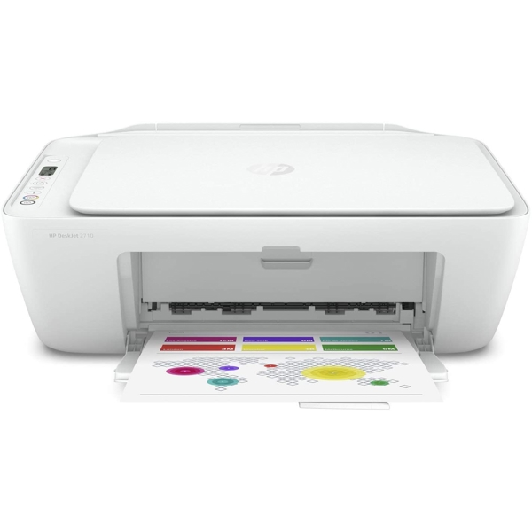 პრინტერი Hp 5AR83B DeskJet 2710, All-in-One Printer, White