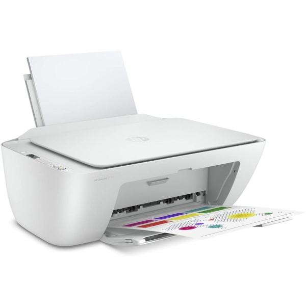 პრინტერი Hp 5AR83B DeskJet 2710, All-in-One Printer, White