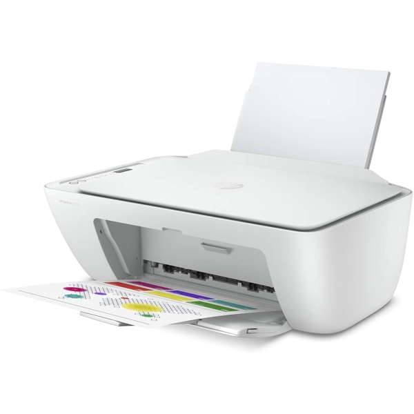 პრინტერი Hp 5AR83B DeskJet 2710, All-in-One Printer, White