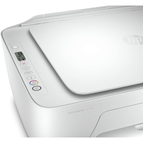 პრინტერი Hp 5AR83B DeskJet 2710, All-in-One Printer, White