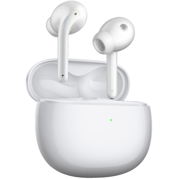 ყურსასმენი Xiaomi BHR5526GL Buds 3, Wireless, Bluetooth, Gloss White