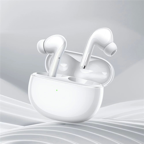 ყურსასმენი Xiaomi BHR5526GL Buds 3, Wireless, Bluetooth, Gloss White