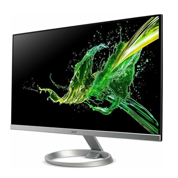 მონიტორი Acer UM.QR0EE.015 R240YSI, 23.8", FHD, HDMI, VGA, Monitor, Black