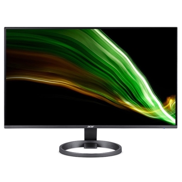 მონიტორი Acer UM.QR2EE.005 R242YYMIX, 23.8", FHD, VGA, HDMI, Monitor, Dark Gray