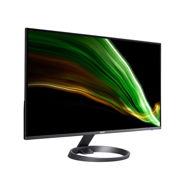 მონიტორი Acer UM.QR2EE.005 R242YYMIX, 23.8", FHD, VGA, HDMI, Monitor, Dark Gray