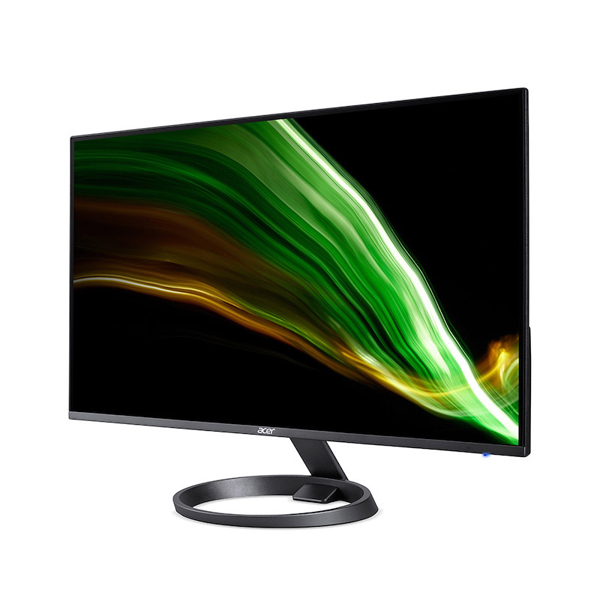 მონიტორი Acer UM.HR2EE.001 R272YI, 27", FHD, VGA, HDMI, Monitor, Dark Gray