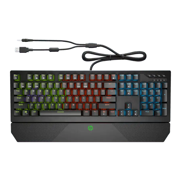 კლავიატურა HP 5JS06AA  Pavilion Gaming Keyboard 800 USB Black