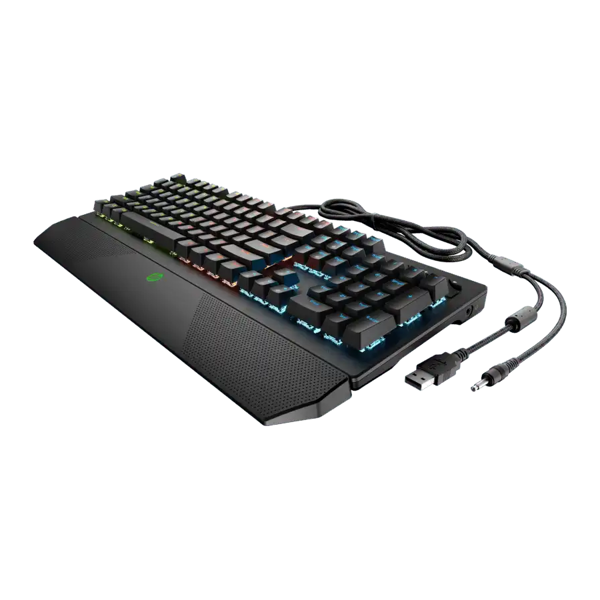 კლავიატურა HP 5JS06AA  Pavilion Gaming Keyboard 800 USB Black