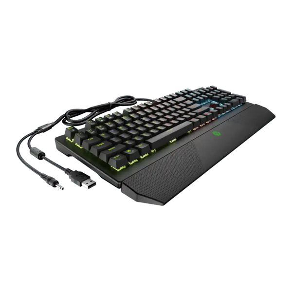 კლავიატურა HP 5JS06AA  Pavilion Gaming Keyboard 800 USB Black