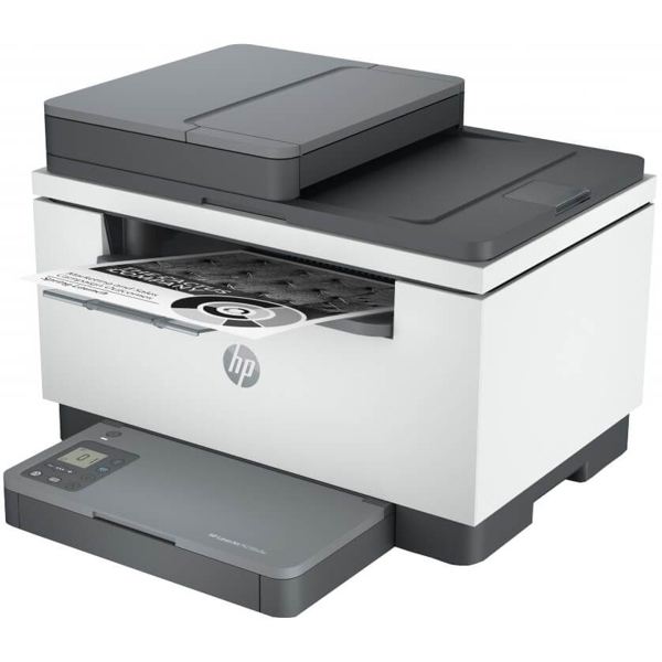 პრინტერი Hp 9YG09A M236SDW, LaserJet, MFP, Printer, White/Gray