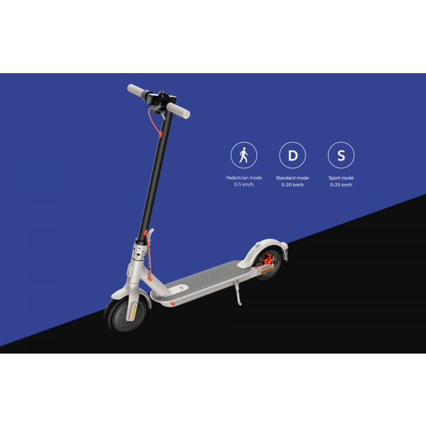 ელექტრო სკუტერი Xiaomi BHR4853GL, Mi Electric Scooter 3 DDHBC16NEB, Gravity Grey