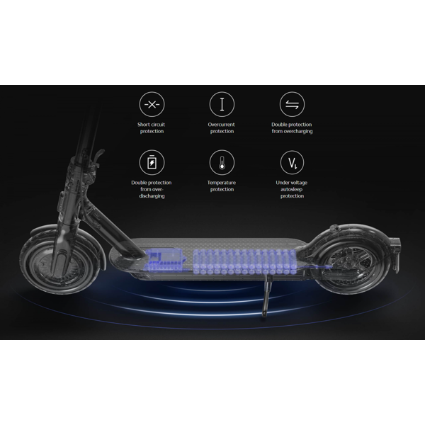 ელექტრო სკუტერი Xiaomi BHR4853GL, Mi Electric Scooter 3 DDHBC16NEB, Gravity Grey