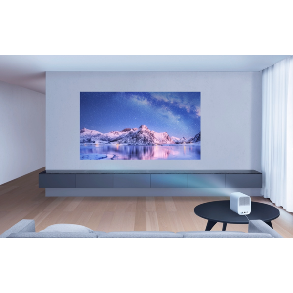 პროექტორი Xiaomi BHR5211GL, Mi Smart Projector 2, DLP, White