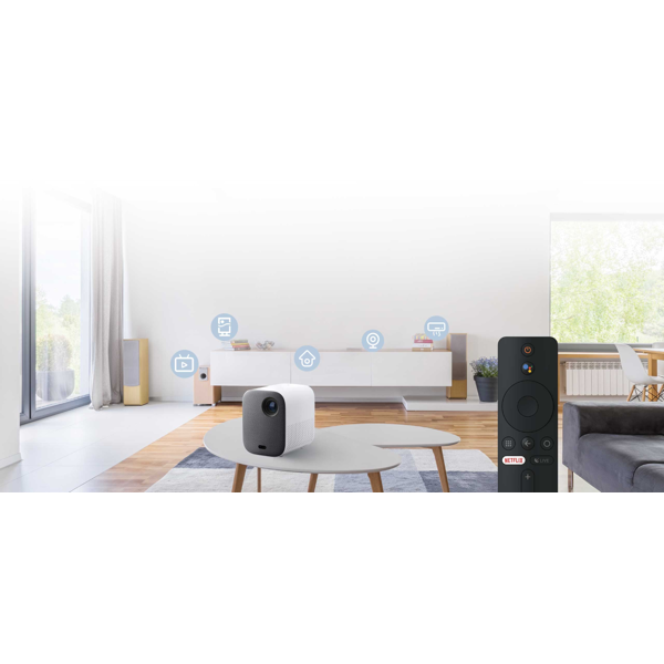 Xiaomi BHR5211GL, Mi Smart Projector 2, DLP, White