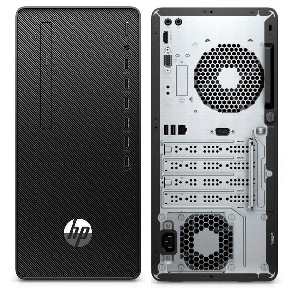 პერსონალური კომპიუტერი HP 44F24ES Intel Core i3, 8GB, 256GB SSD, Integrated, Black