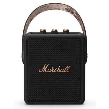 დინამიკი Marshall Stockwell II, 10W, IPX4, Wireless, Bluetooth, Portable Speaker, Black And Brass