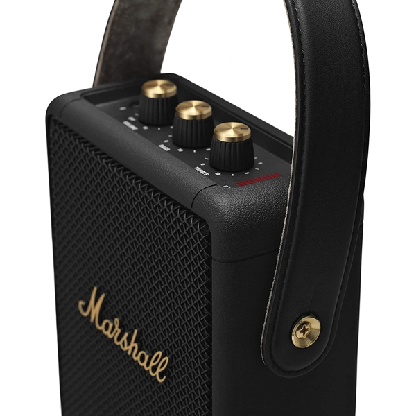 დინამიკი Marshall Stockwell II, 10W, IPX4, Wireless, Bluetooth, Portable Speaker, Black And Brass