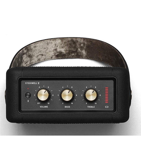 დინამიკი Marshall Stockwell II, 10W, IPX4, Wireless, Bluetooth, Portable Speaker, Black And Brass