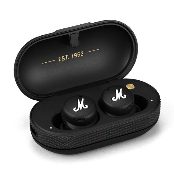 ყურსასმენი Marshall Mode II, IPX5, Wireless Headphones, Bluetooth, Black